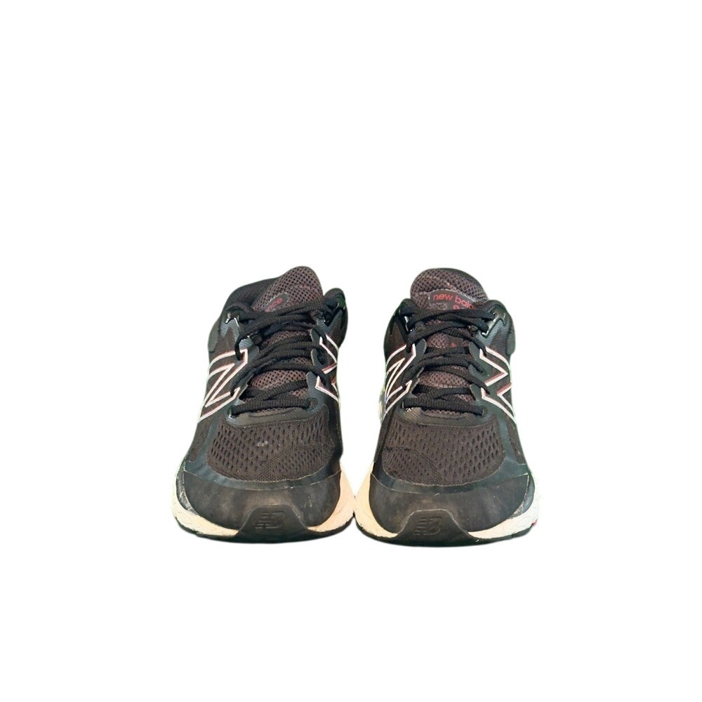 New Balance 840 v5 Black White Red Running Shoes Mens 9.5 M840BR5 - Picture 2 of 6